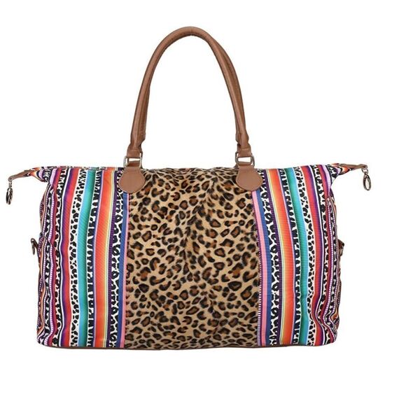 Leopard Print Duffle - Picture 5 of 5